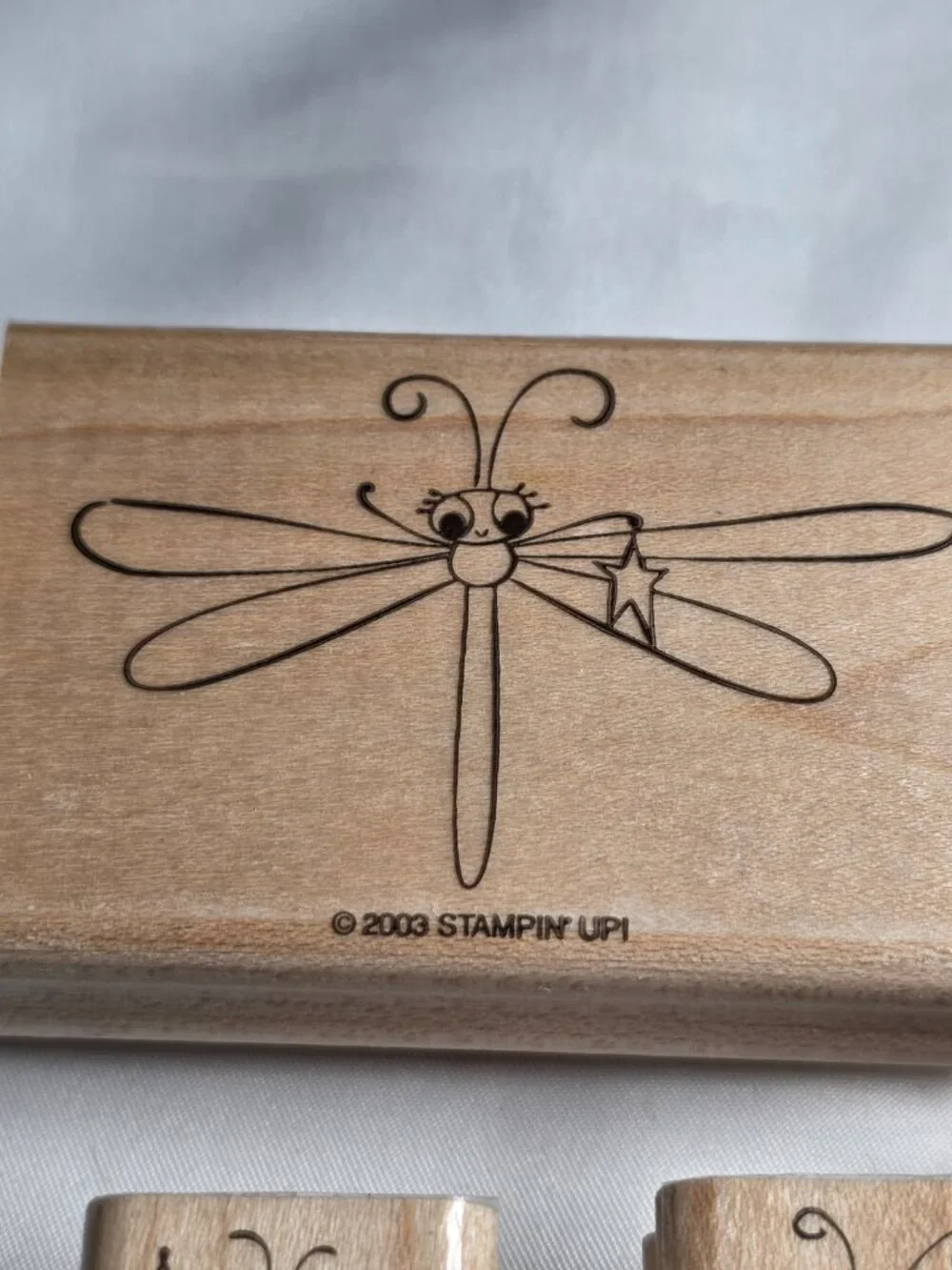 2003 Stampin' Up Rubber Stamp Set 